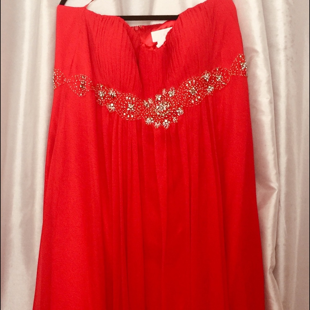 Fiesta 4XL Red Prom/Empire Evening long Dress